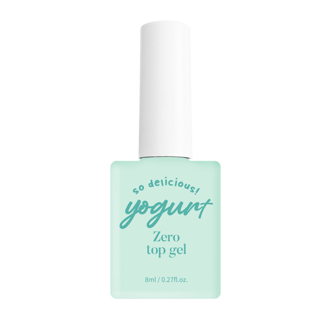 Yogurt Nail Kr. Zero Top Gel (non-wipe)