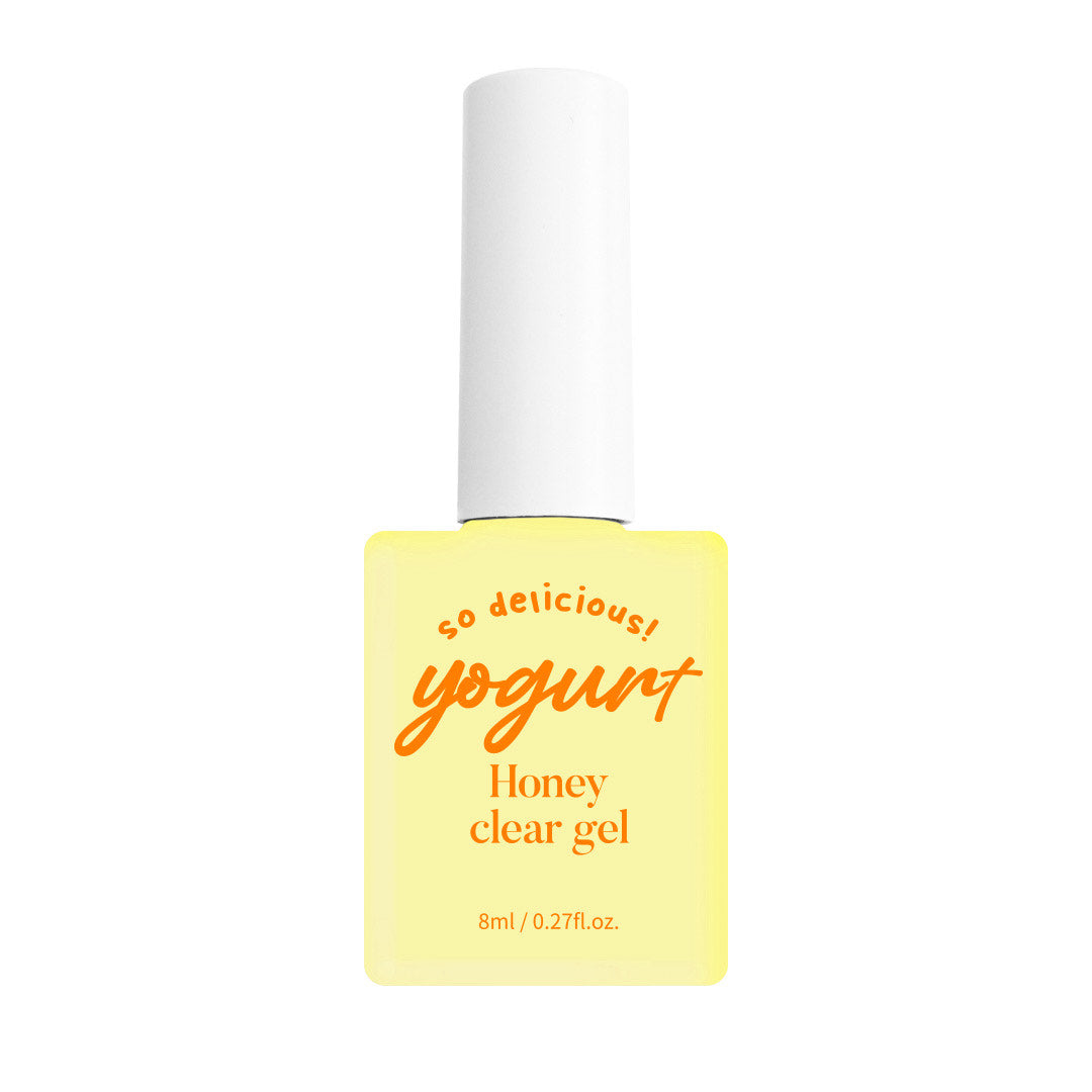 Yogurt Nail Kr. Honey Clear Gel