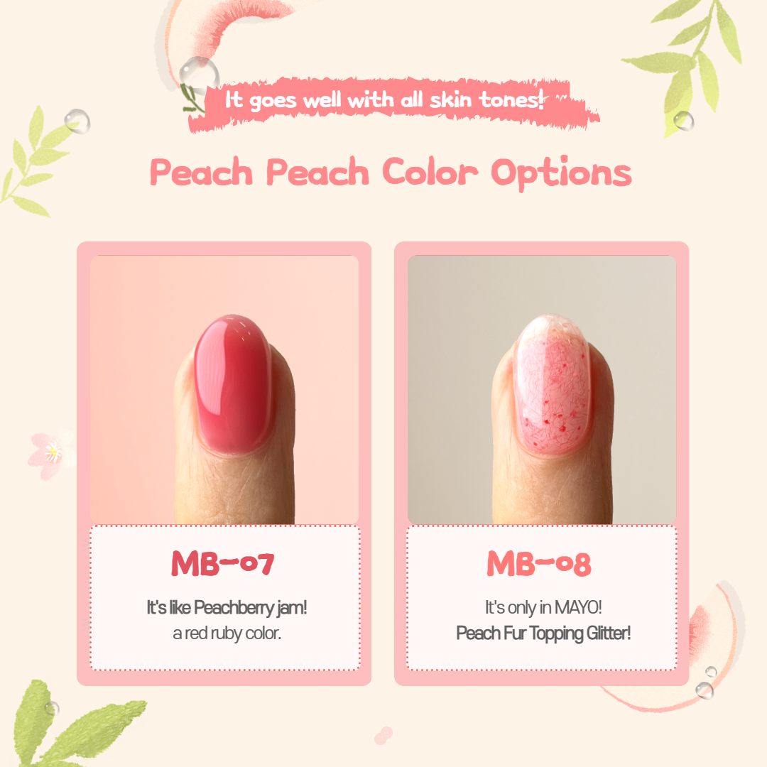 Mayo Peach Peach MB-07