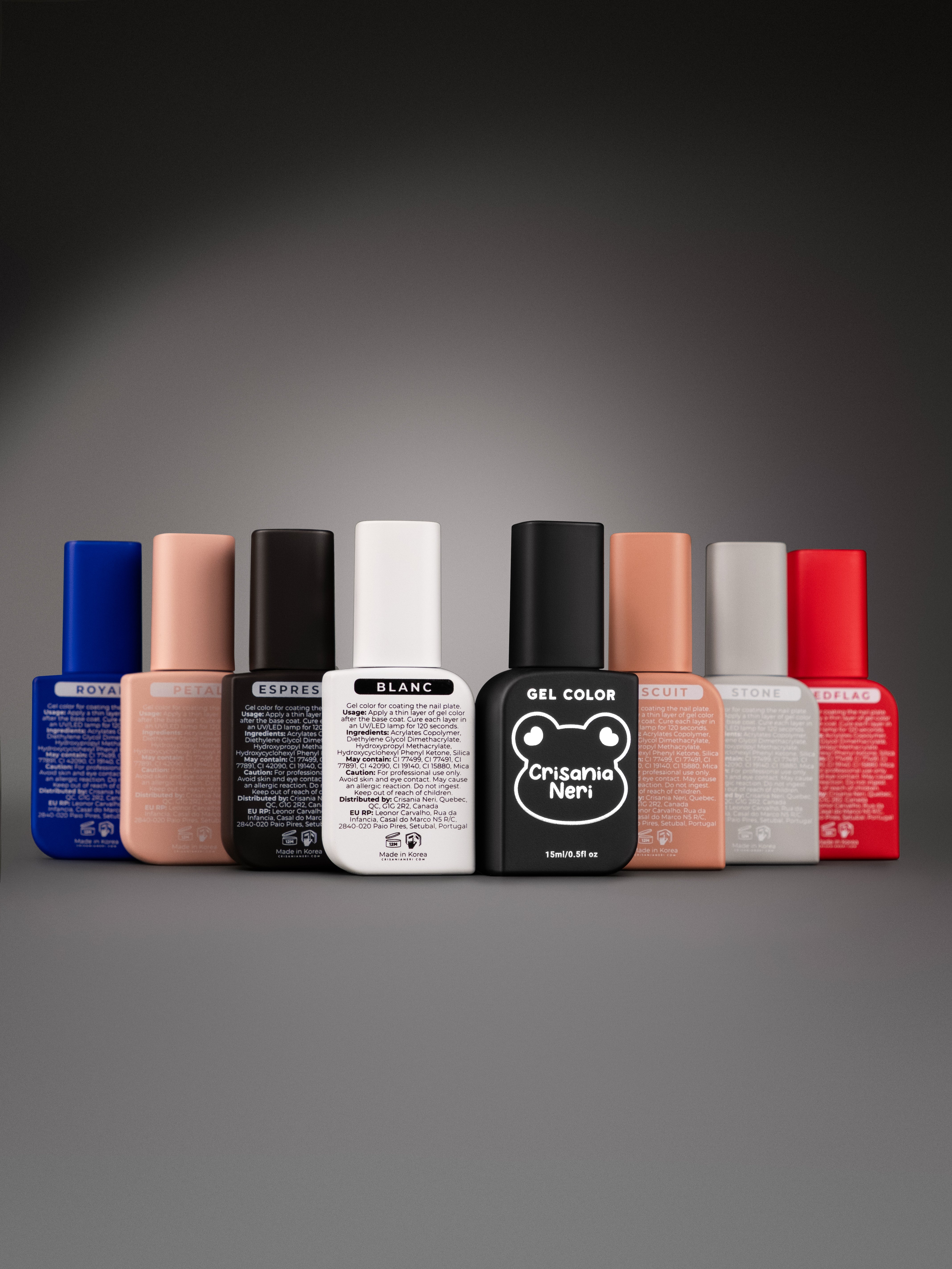 Crisania Neri - Gel Color Signature Collection