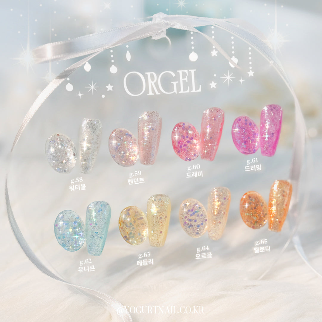 Yogurt Nail Kr. - Orgel Collection