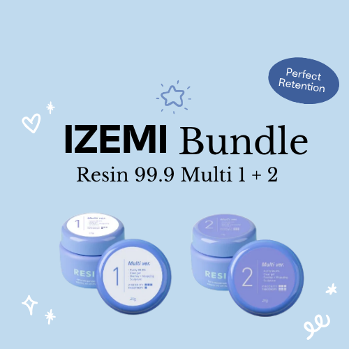 [Bundle] IZEMI - Resin 99.9 Multi 1 + 2 (New Jar)