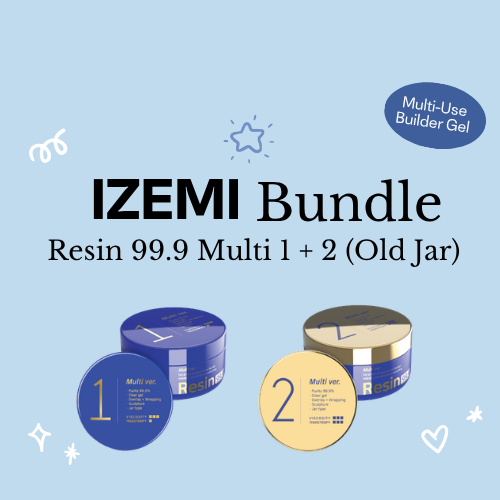 [Bundle] IZEMI - Resin 99.9 Multi 1 + 2 (Old Jar)