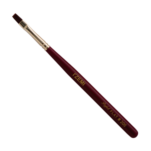 IZEMI Flat Brush #200