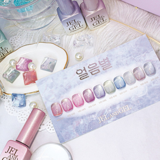 Jel and Gel - Ice Star Gel Collection [MG41-MG50]