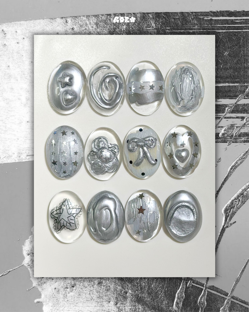 RORO - Special Ink Foil Silver (RRI-26)