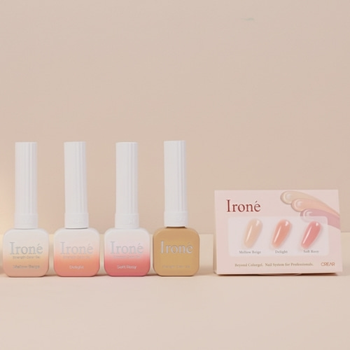 Crear - Irone Strength Gel (4 types)