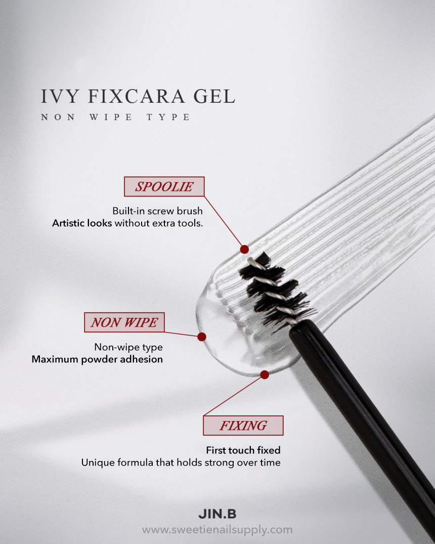 JIN.B IVY - Fixcara Gel (non-wipe)