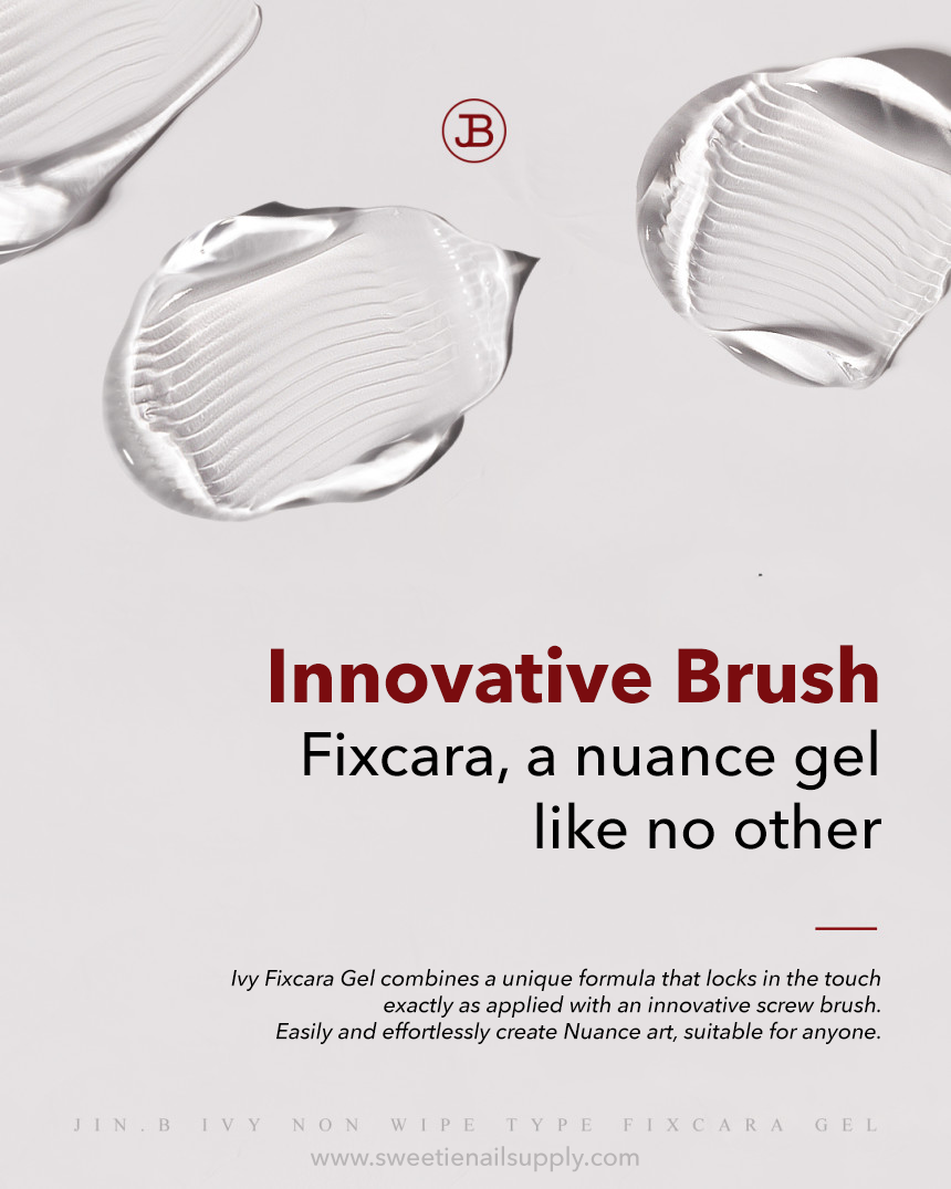 JIN.B IVY - Fixcara Gel (non-wipe)