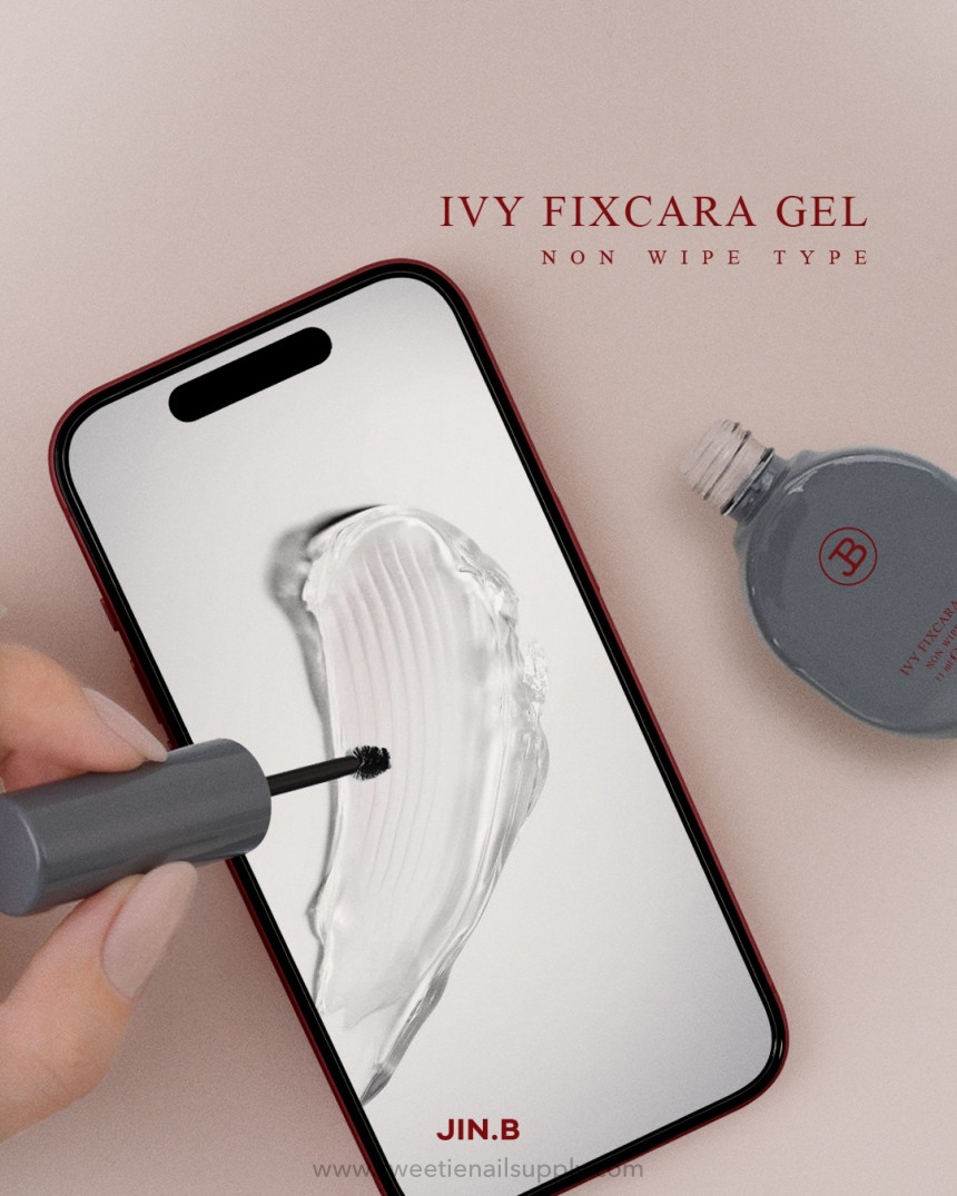 JIN.B IVY - Fixcara Gel (non-wipe)