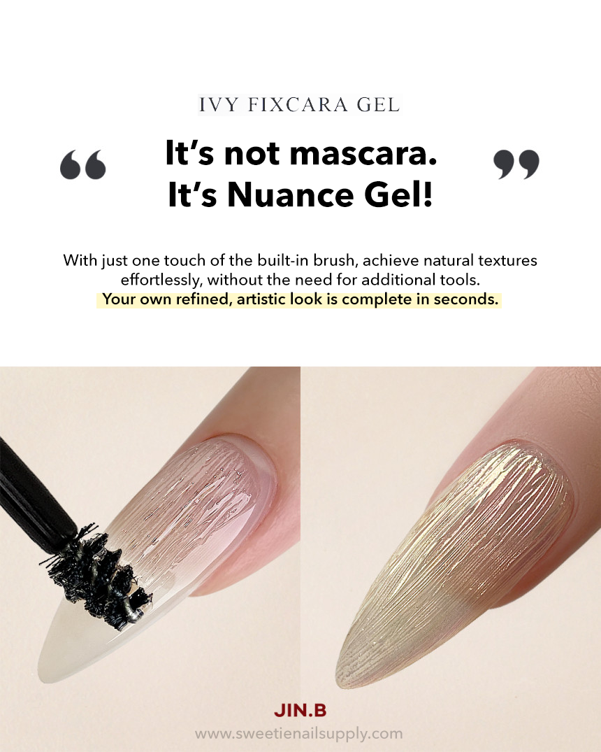 JIN.B IVY - Fixcara Gel (non-wipe)