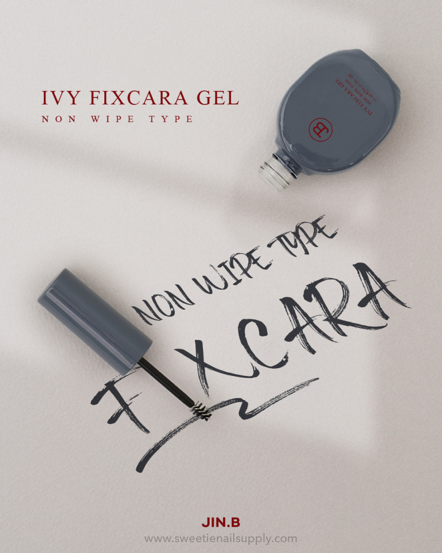 JIN.B IVY - Fixcara Gel (non-wipe)