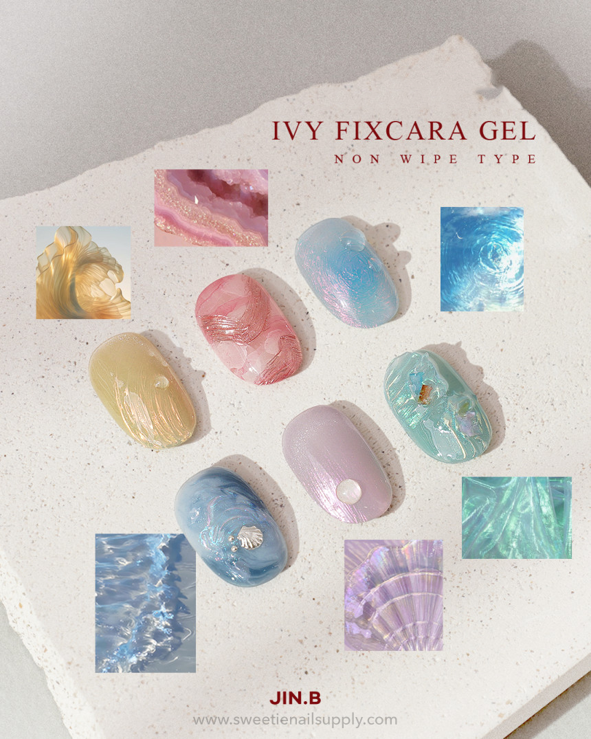 JIN.B IVY - Fixcara Gel (non-wipe)