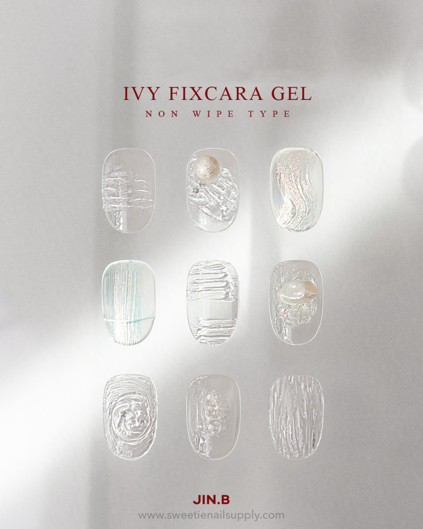 JIN.B IVY - Fixcara Gel (non-wipe)