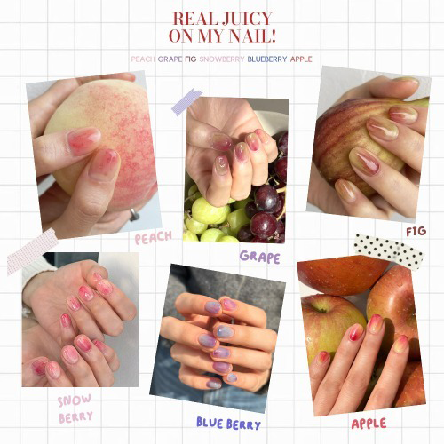 Nekogel - Juicy Palette Collection