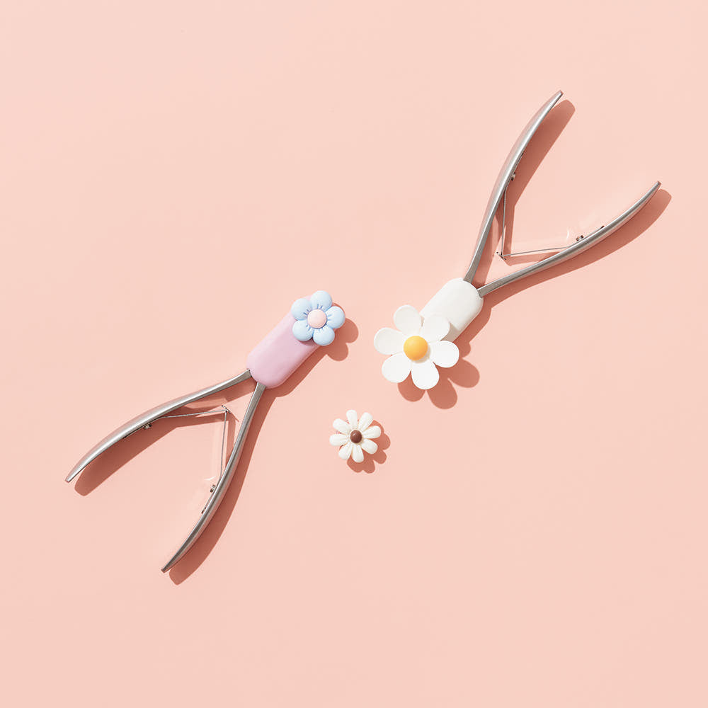 Lucanus - Joy Nipper Cap (Indi Pink/Off White)
