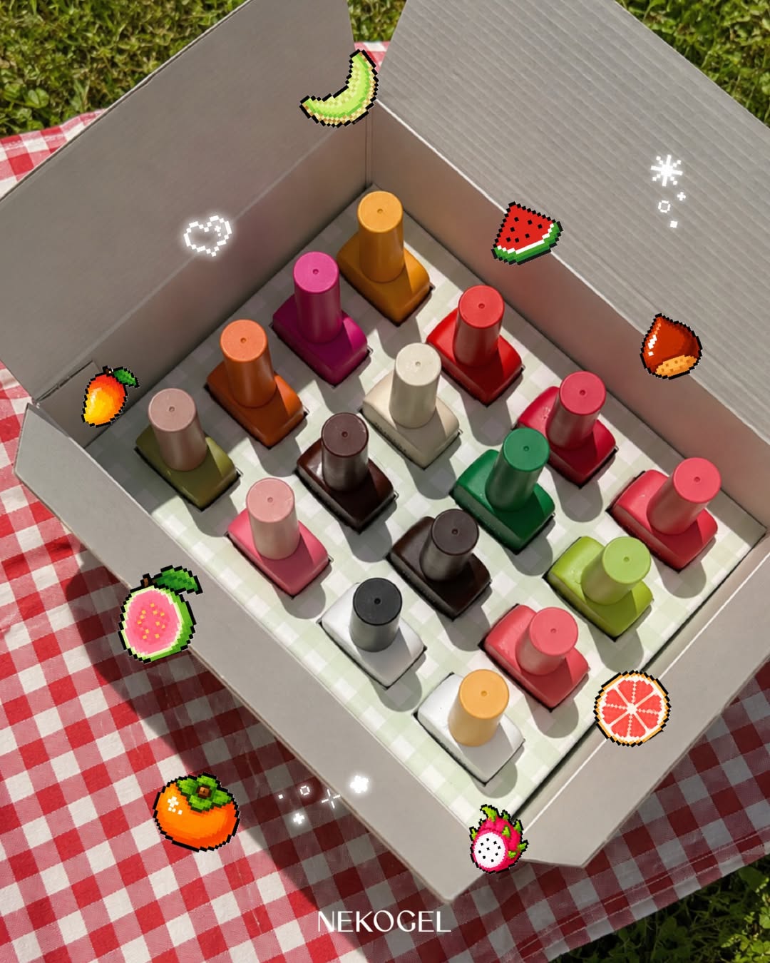 Nekogel - Juicy Palette 2 Collection