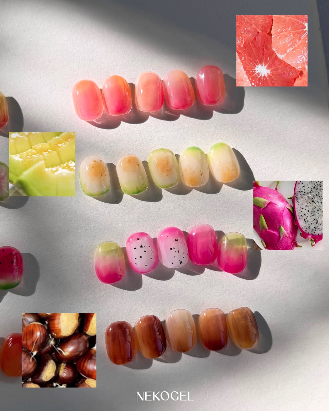 Nekogel - Juicy Palette 2 Collection