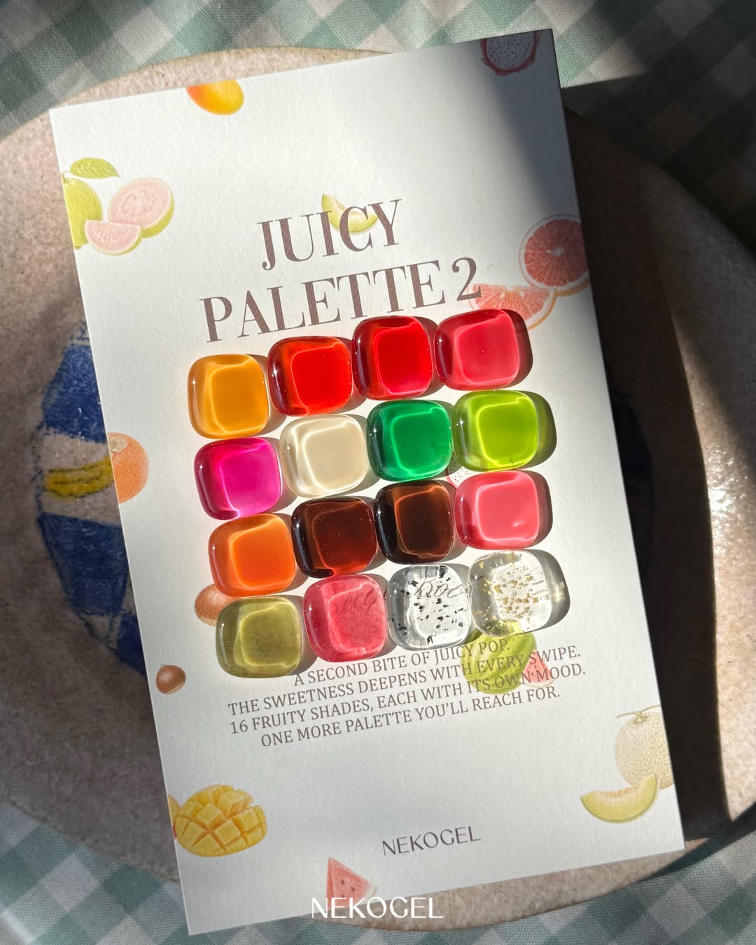 Nekogel - Juicy Palette 2 Collection
