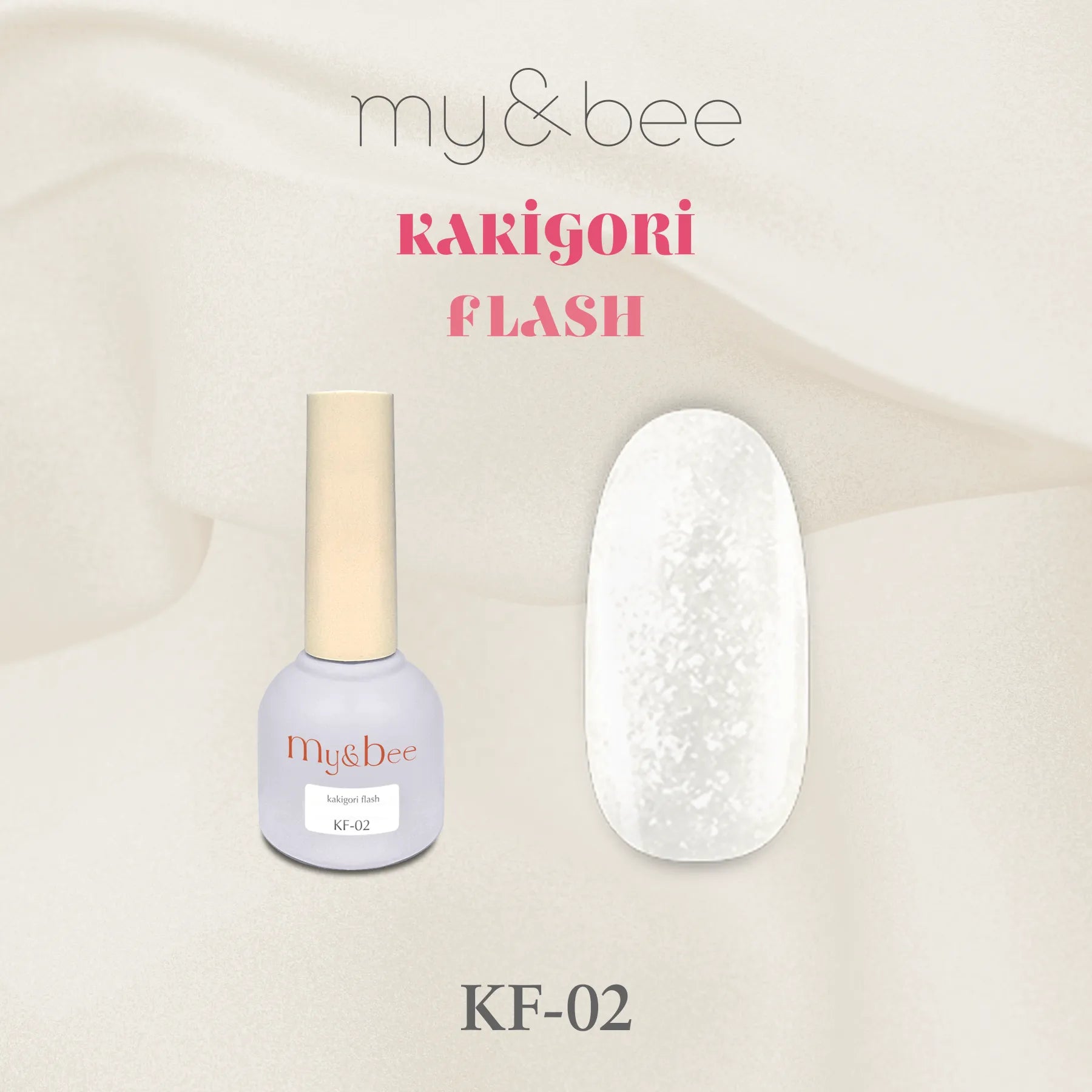 my&bee - Kakigori Flash Mag