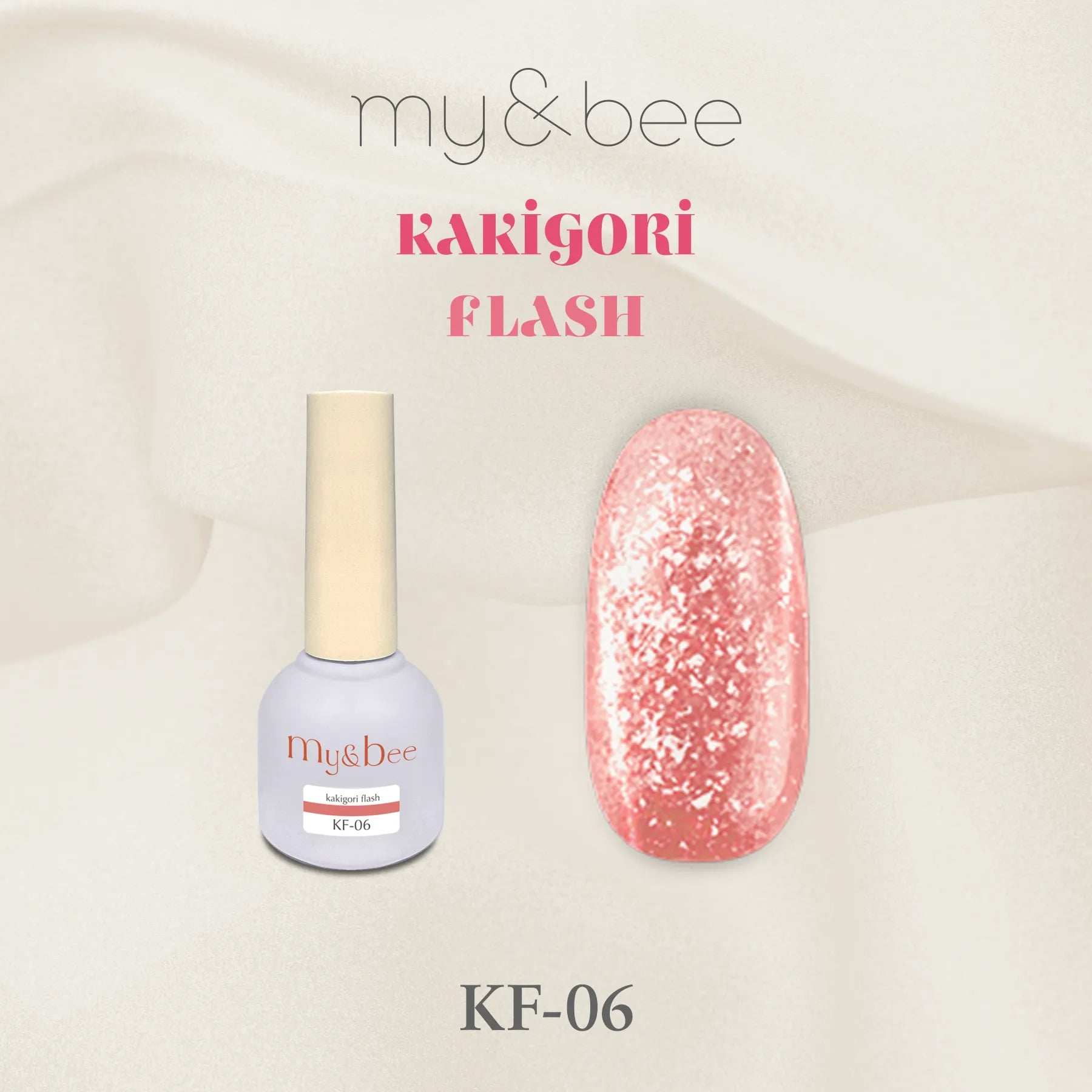 my&bee - Kakigori Flash Mag