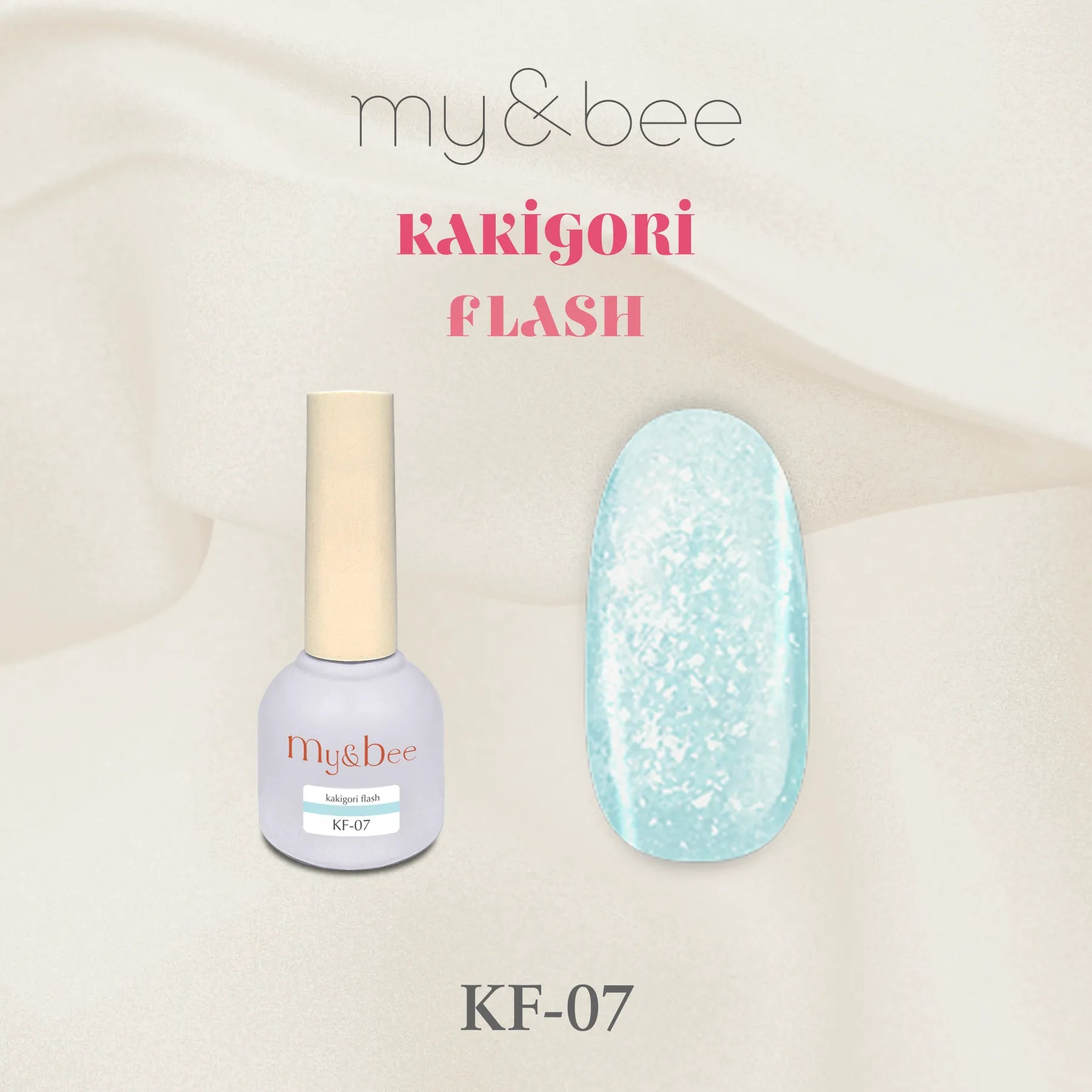 my&bee - Kakigori Flash Mag
