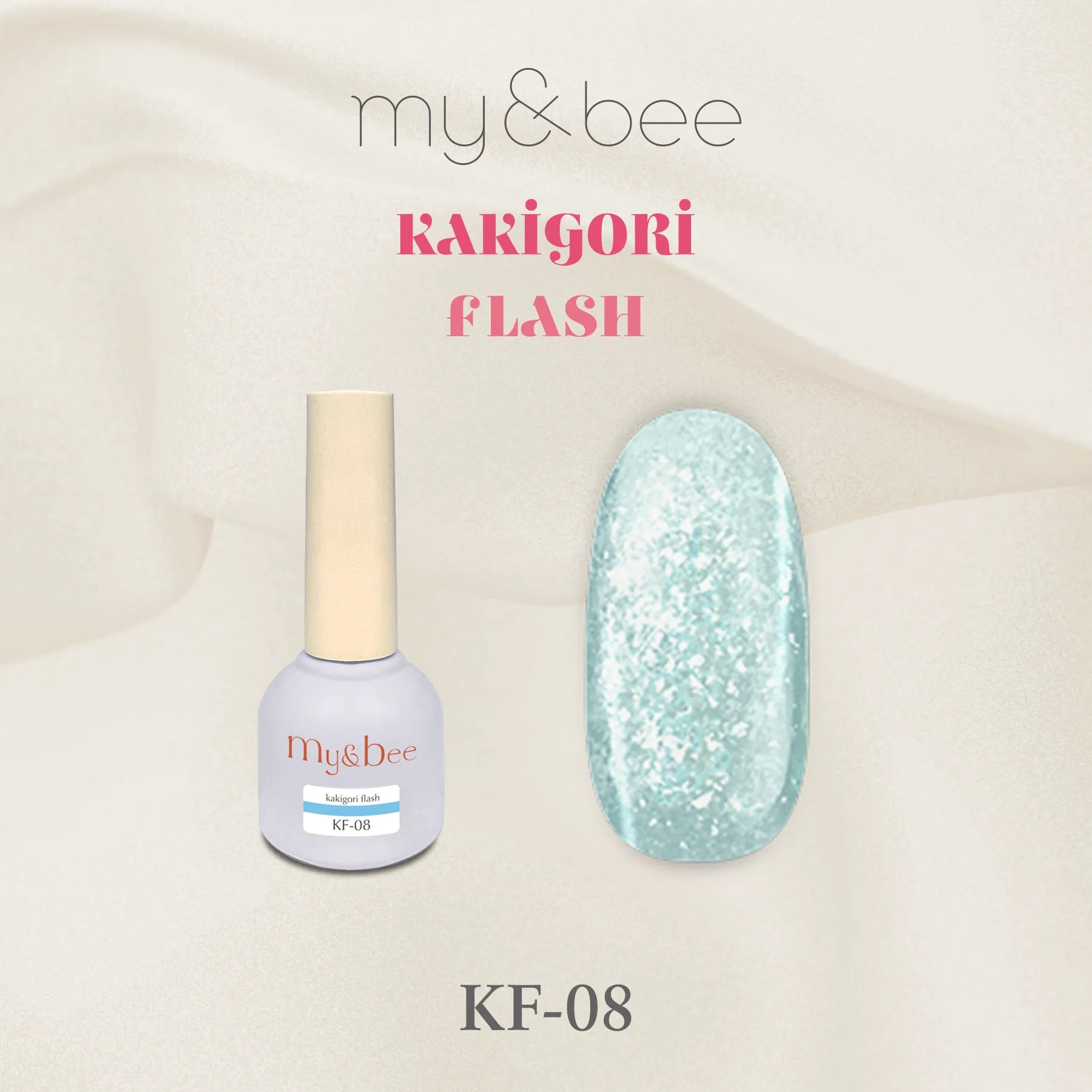 my&bee - Kakigori Flash Mag