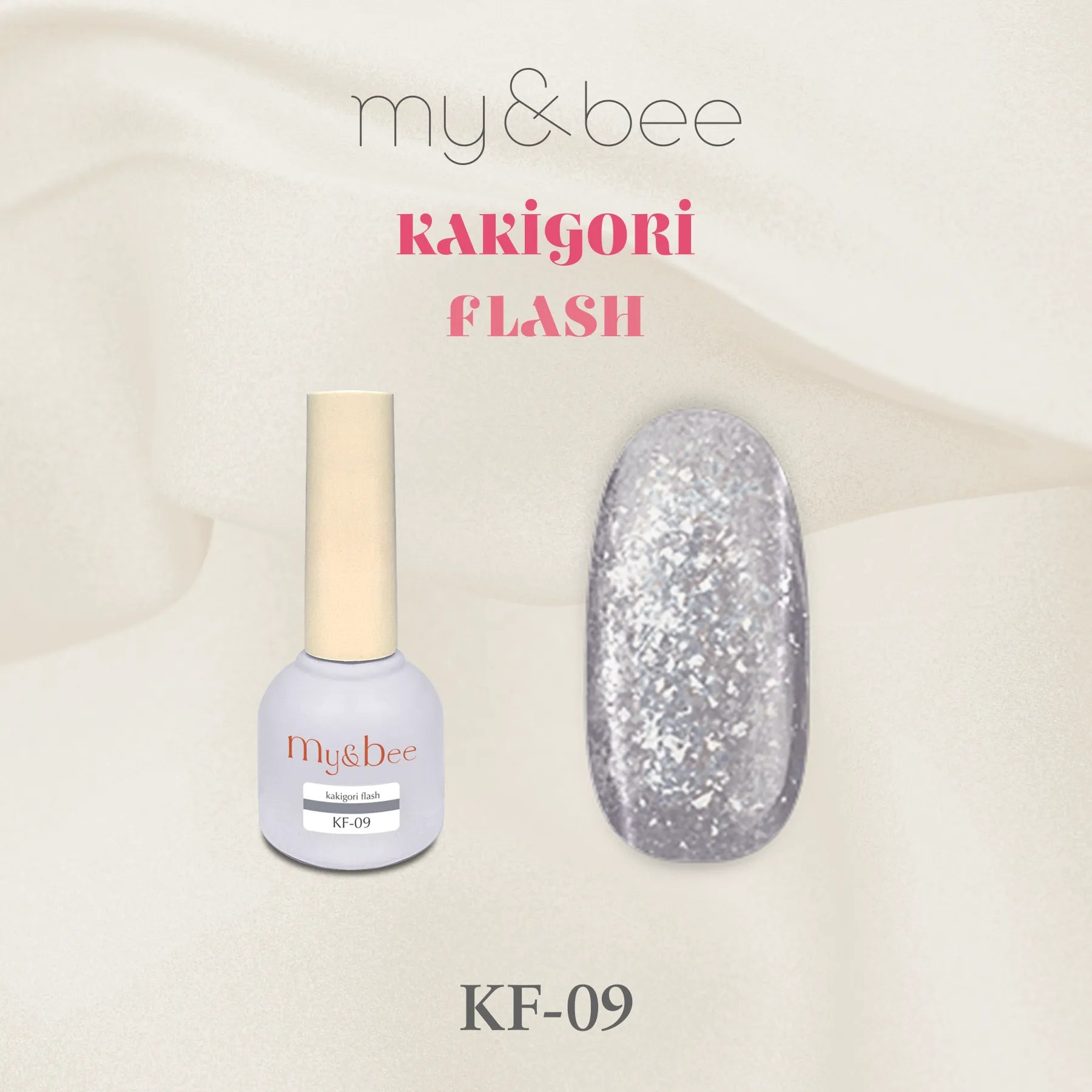 my&bee - Kakigori Flash Mag