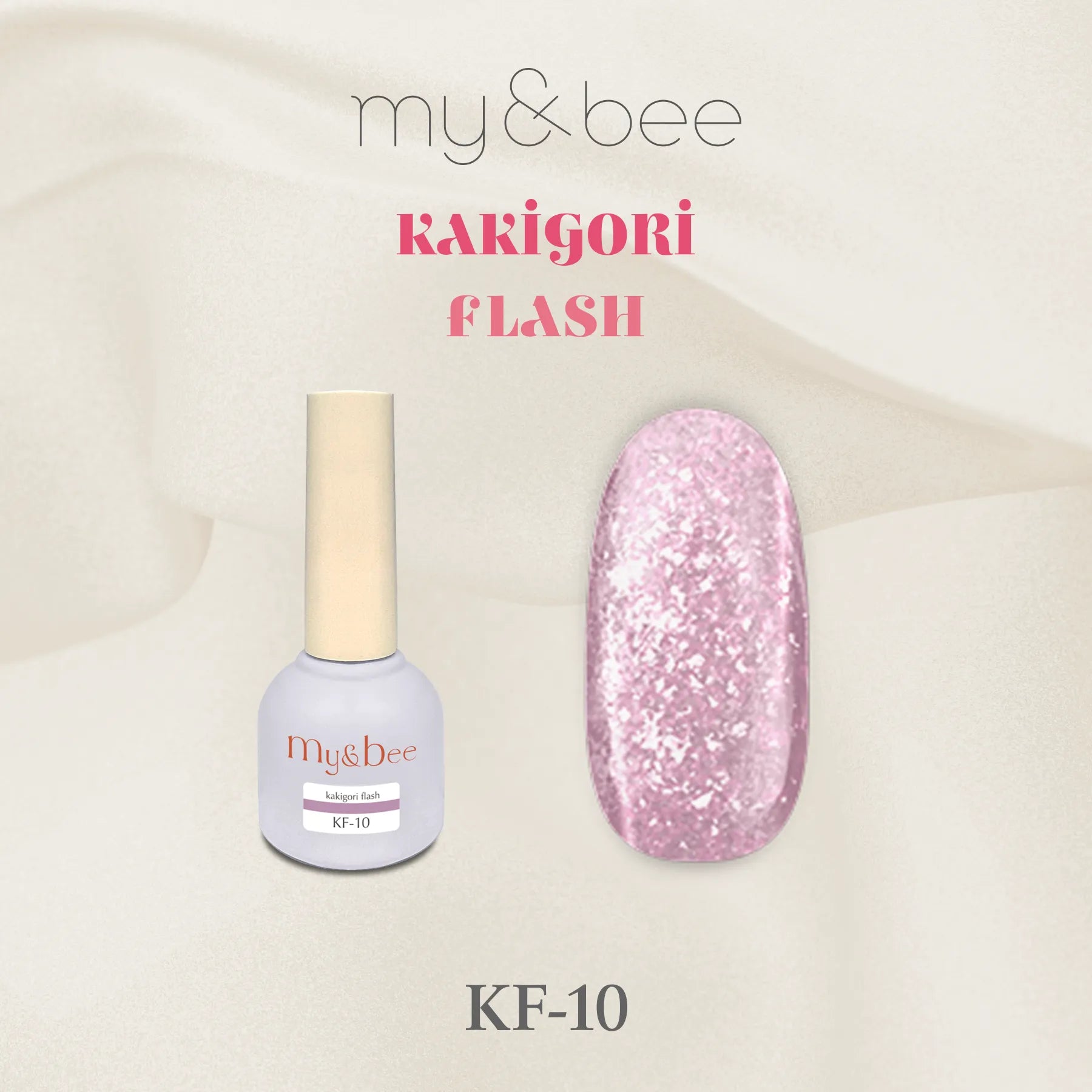 my&bee - Kakigori Flash Mag