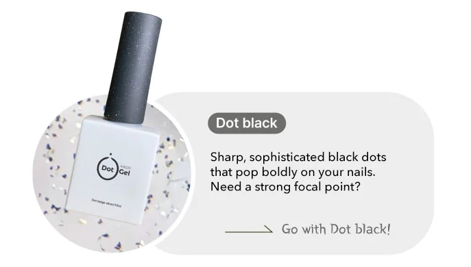 KKOR - Dot Gel (3 types)