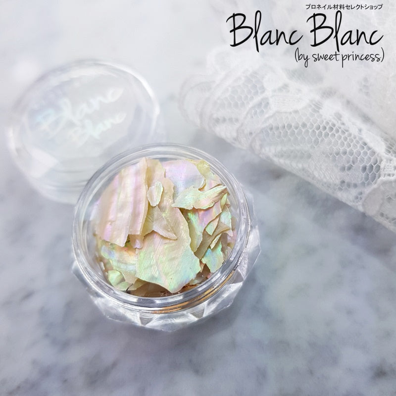 Blanc Blanc - (M31) Natural Original Opal Mother-of-pearl