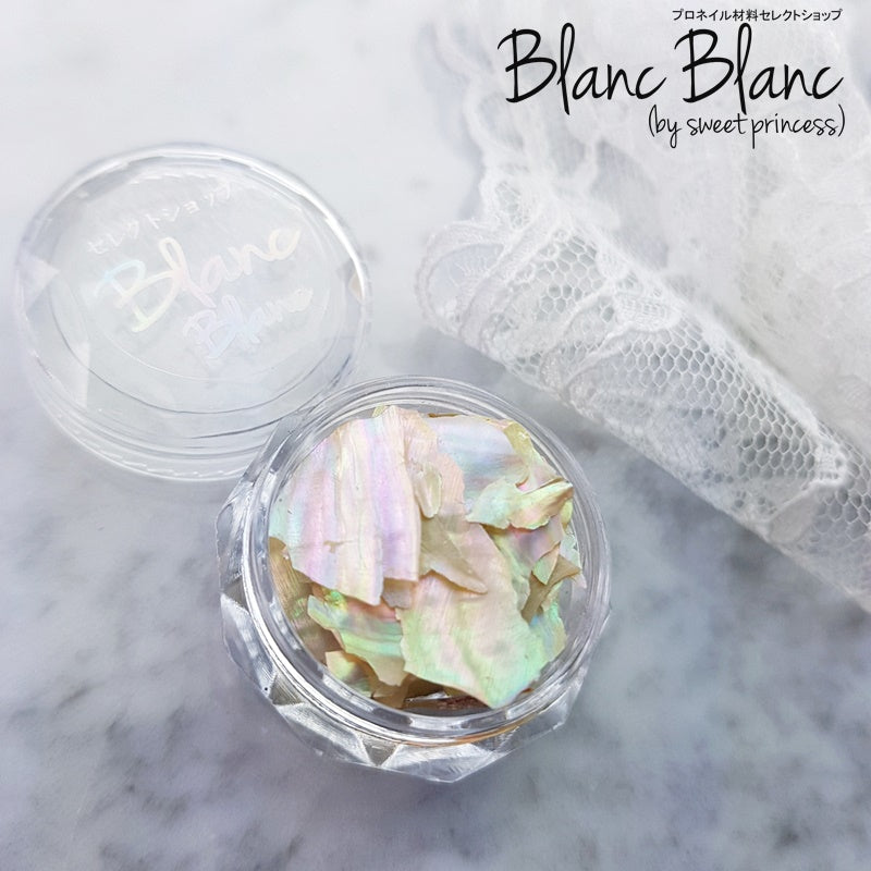 Blanc Blanc - (M31) Natural Original Opal Mother-of-pearl