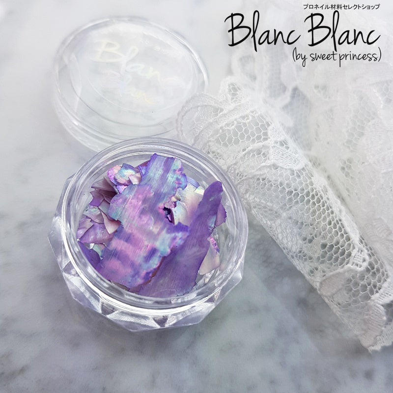 Blanc Blanc - (M32) Pastel Purple Opal Mother-of-pearl