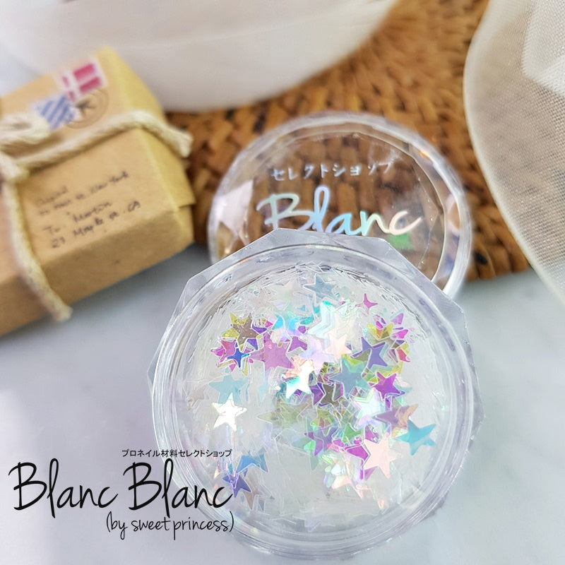 Blanc Blanc - (T35) Star Glitter