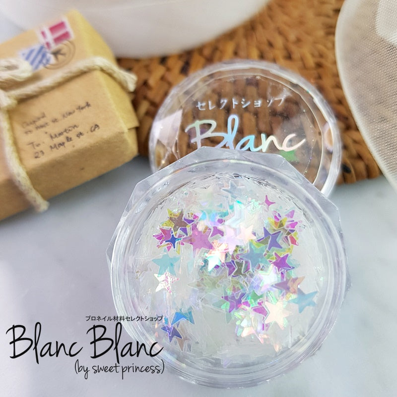 Blanc Blanc - (T35) Star Glitter