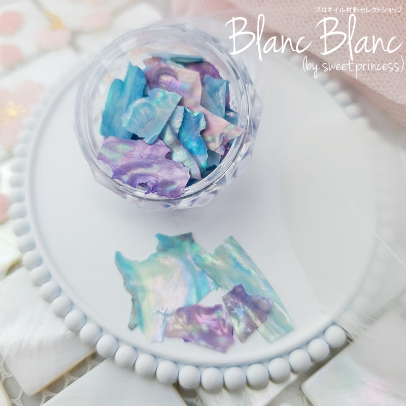 Blanc Blanc - (M91) Silver Purple Tone Pastel Mother-of-pearl