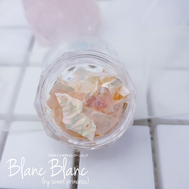 Blanc Blanc - (M30) Orange Opal Mother-of-pearl