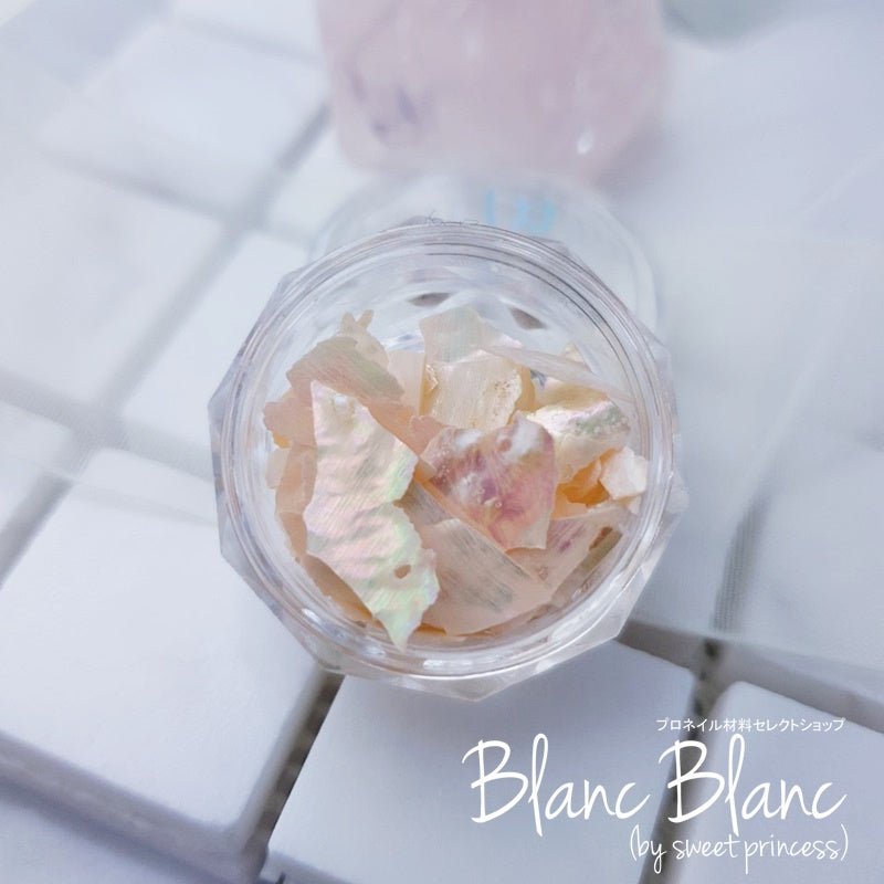 Blanc Blanc - (M30) Orange Opal Mother-of-pearl