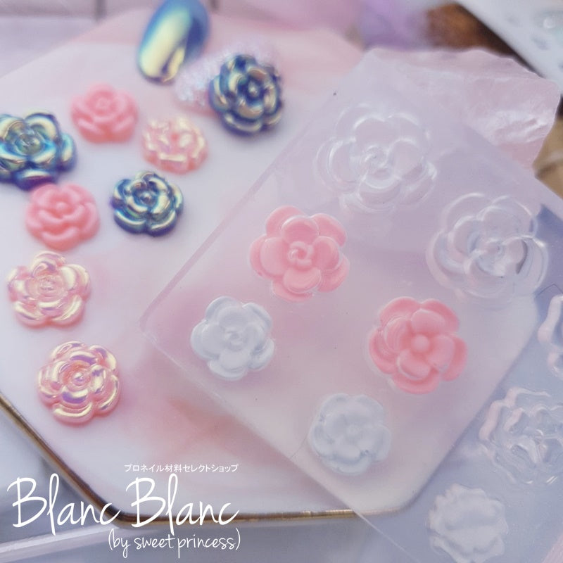 Blanc Blanc - (M134) Camellia Flower Mold