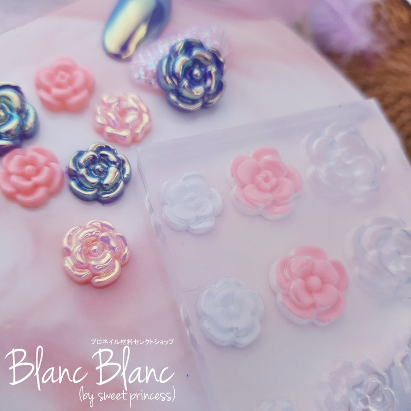 Blanc Blanc - (M134) Camellia Flower Mold