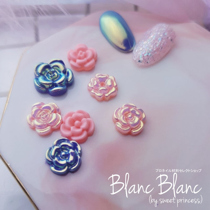 Blanc Blanc - (M134) Camellia Flower Mold