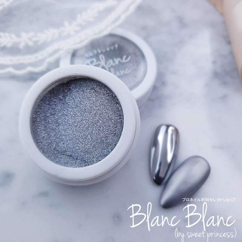 Blanc Blanc - (W37) Sterling Silver Chrome Powder