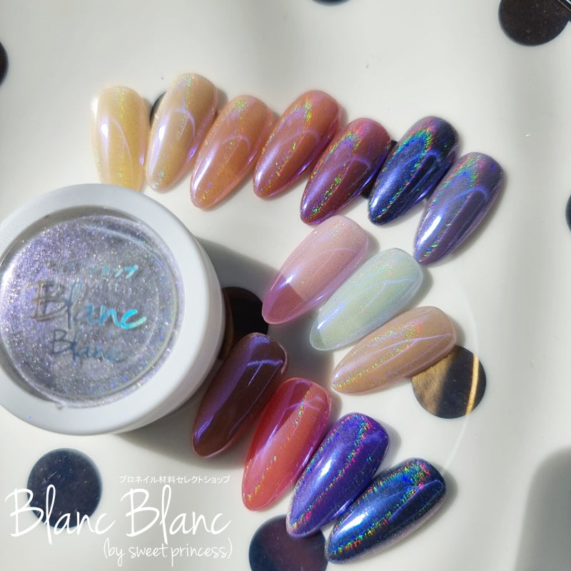 Blanc Blanc - (W53) Ocean View Chrome Powder