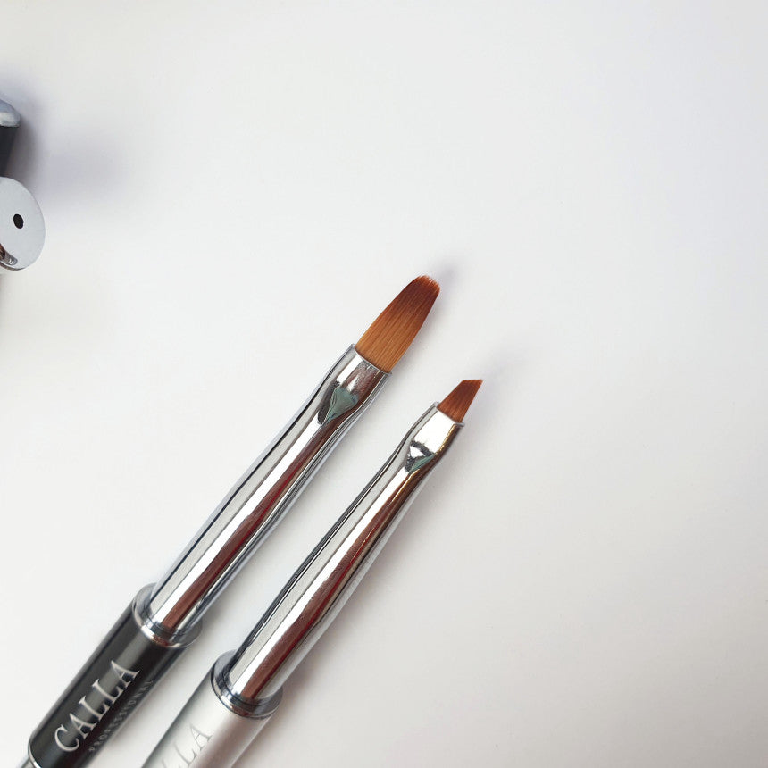 CALLA Professional - Dual Brush (Black/Silver)