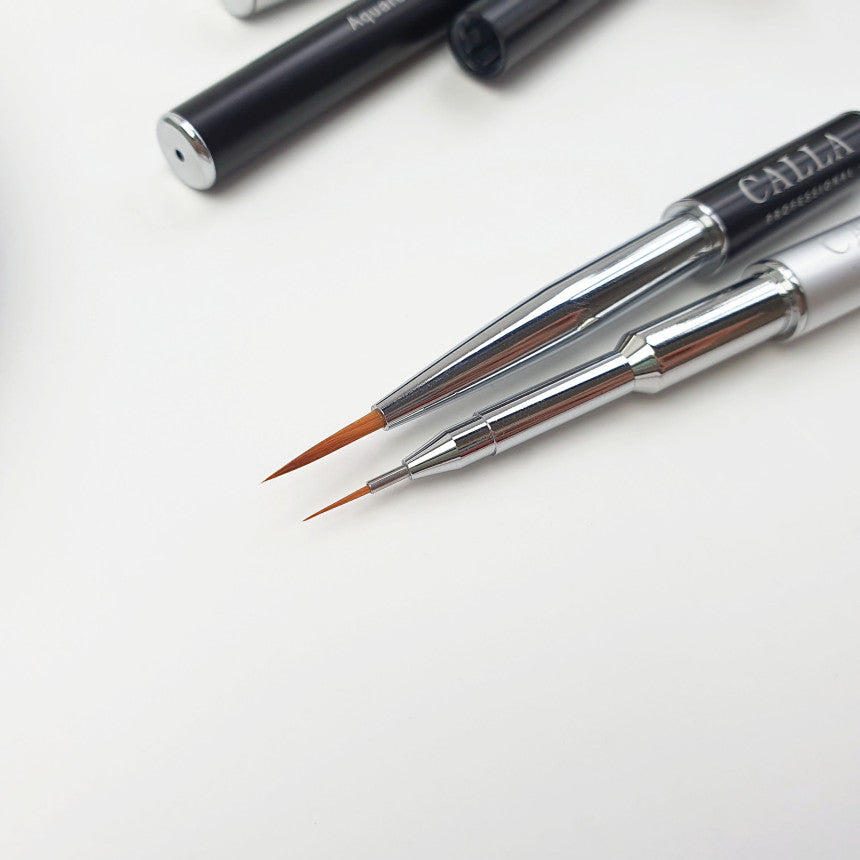 CALLA Professional - Dual Brush (Black/Silver)