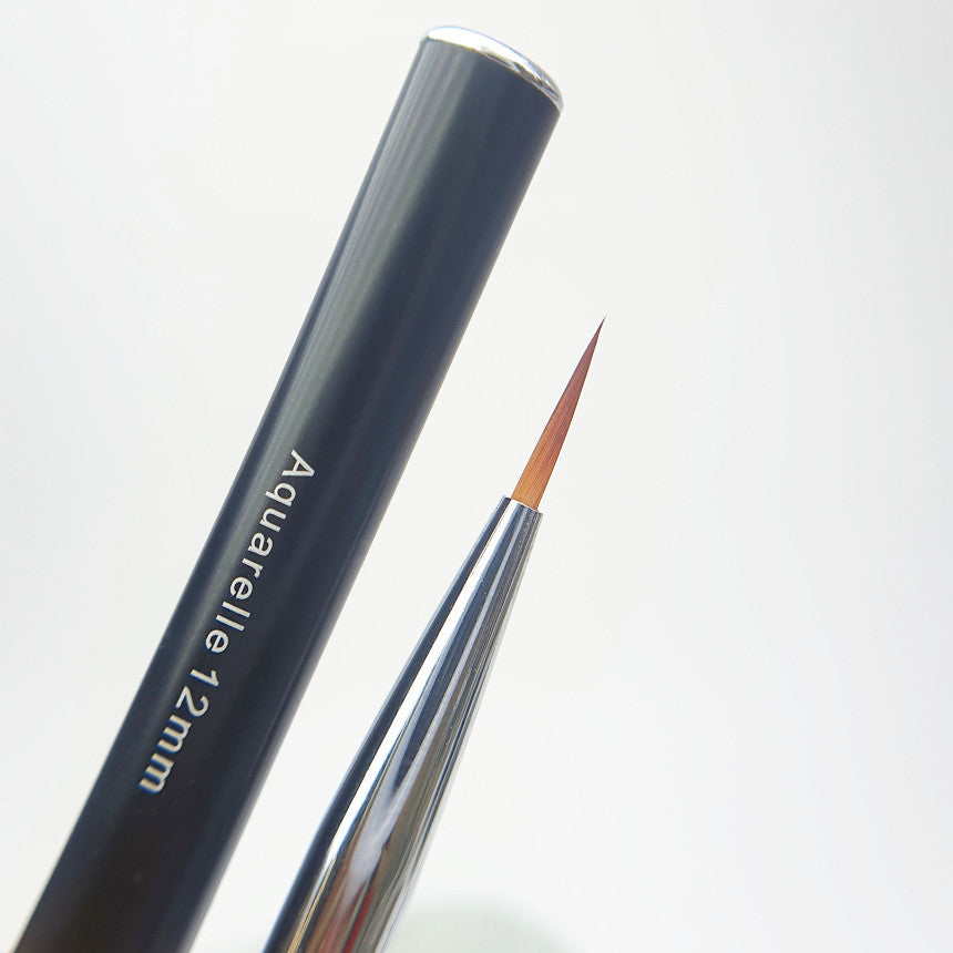 CALLA Professional - Dual Brush (Black/Silver)
