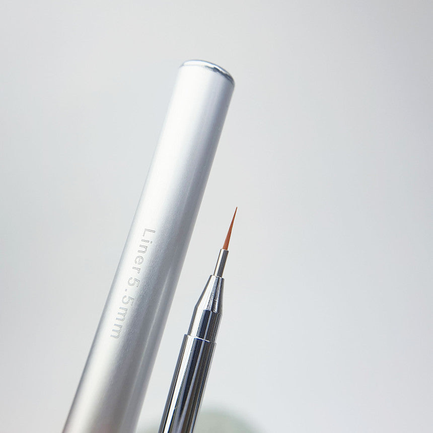 CALLA Professional - Dual Brush (Black/Silver)