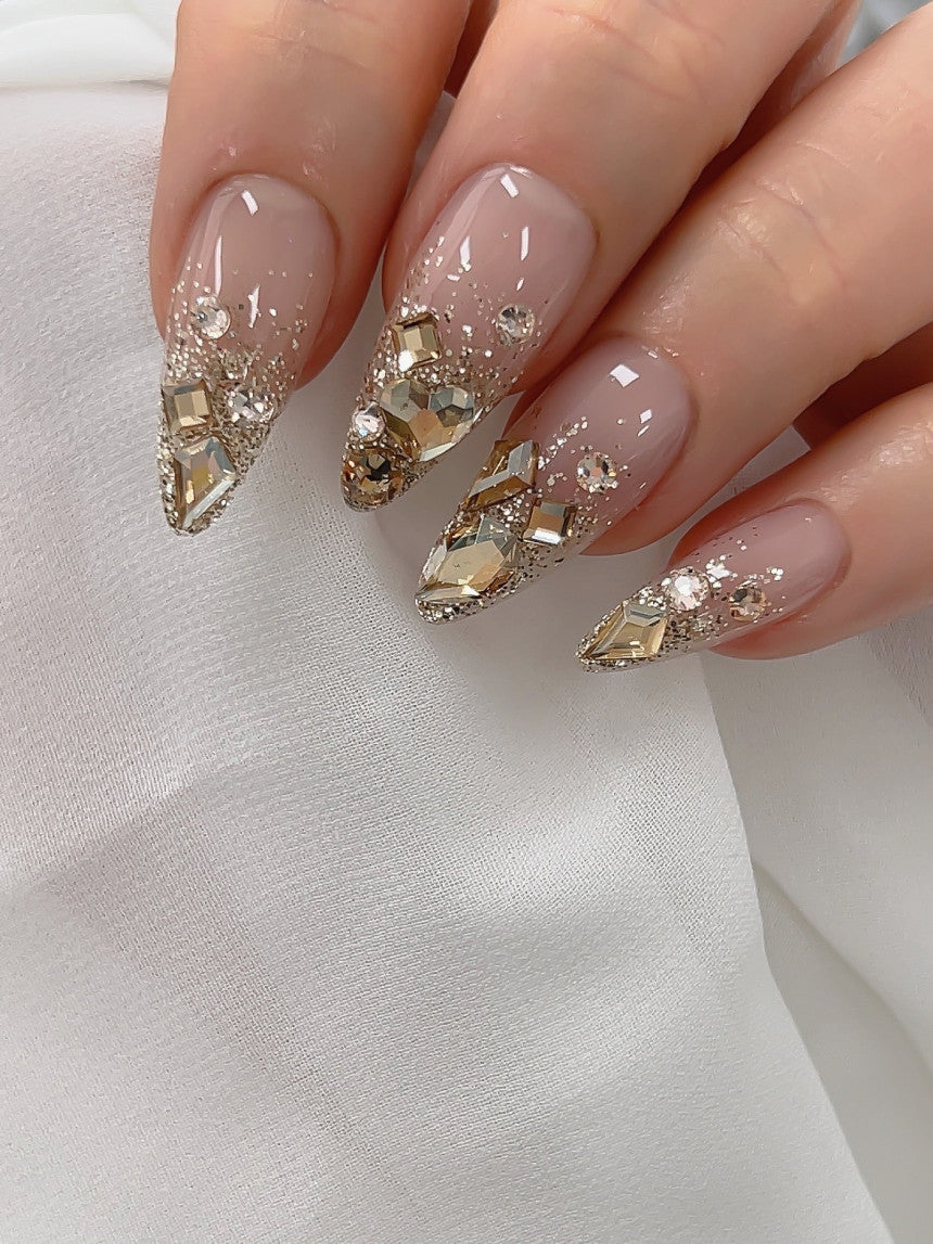 Nailbayo - Doi Glitter Gel (2 Types)