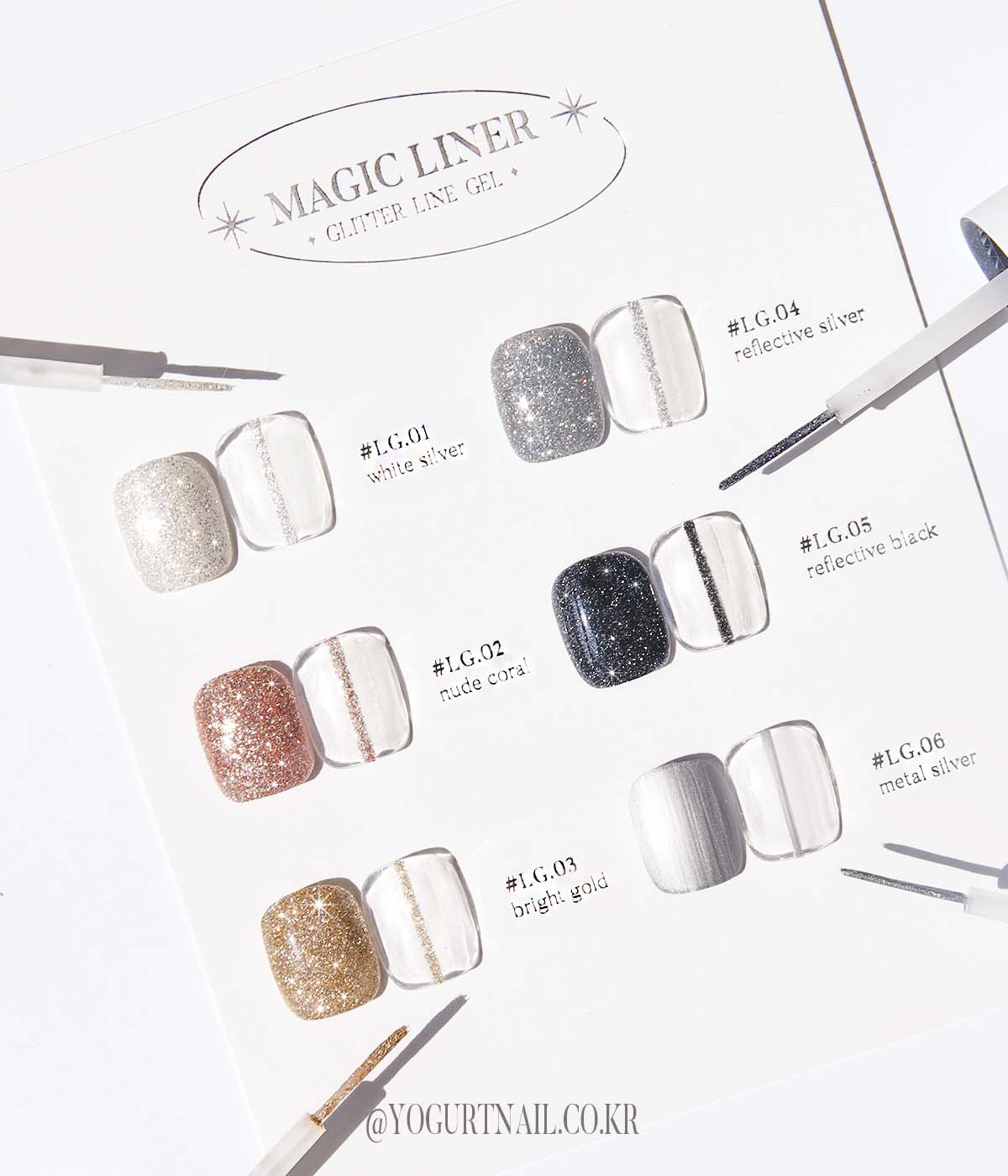 Yogurt Nail Kr. - Magic Liner