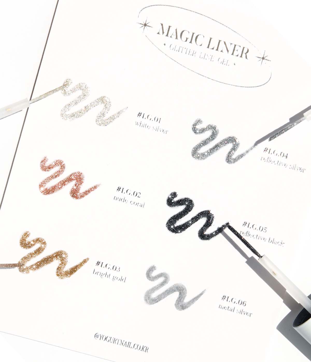 Yogurt Nail Kr. - Magic Liner